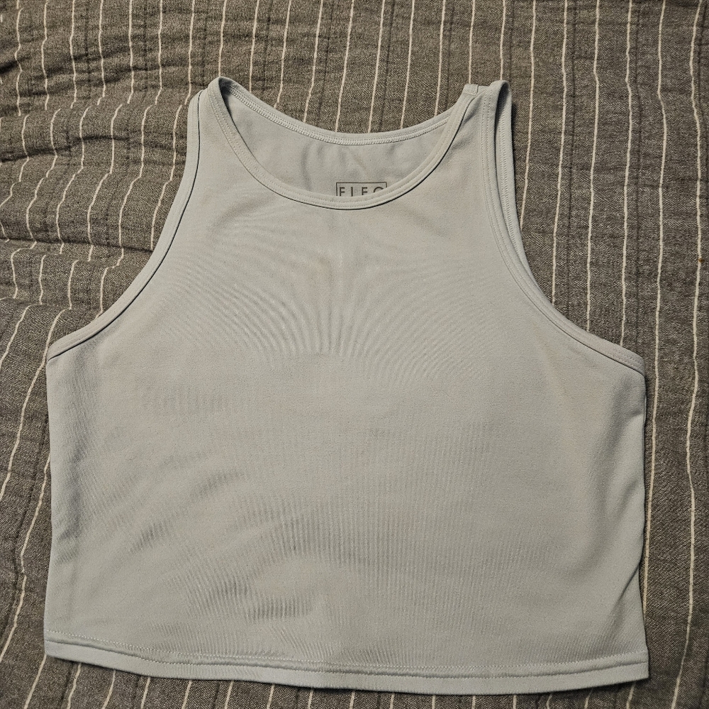 FLEO Light Blue Tank Top